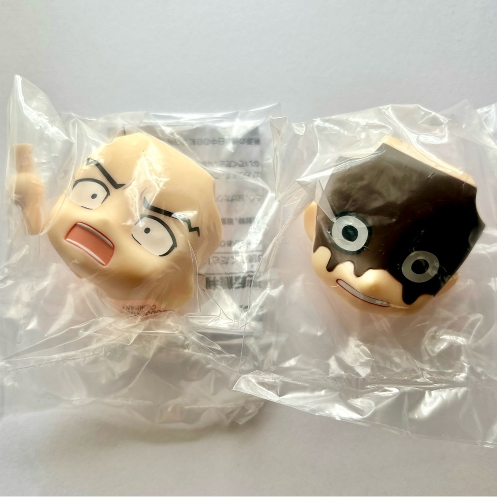 SOLD- Nendoroid More: Face Swap Ace Attorney Phoenix Wright Face Parts
